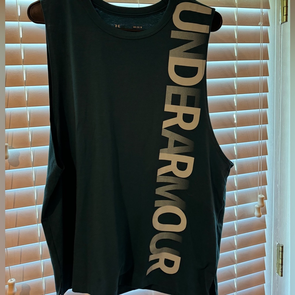 Under Armour heat gear tank top